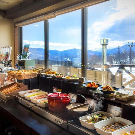 Hotel Hakuba Berghaus Otari Exteriör bild