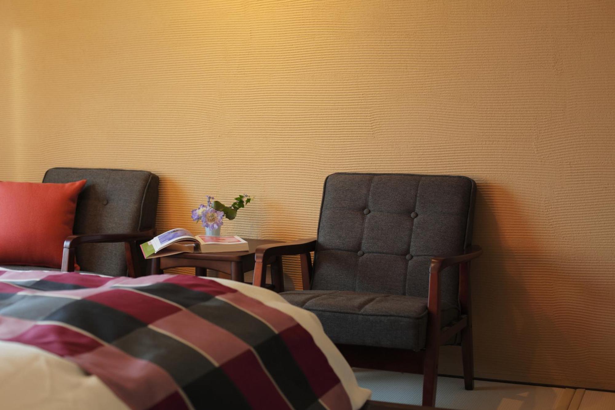 Hotel Hakuba Berghaus Otari Rum bild