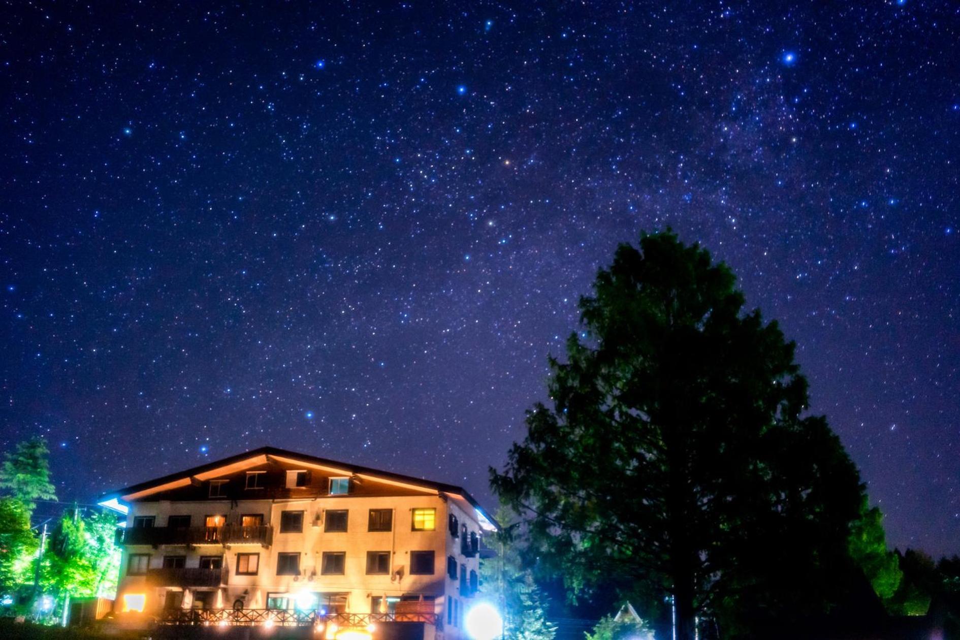 Hotel Hakuba Berghaus Otari Exteriör bild