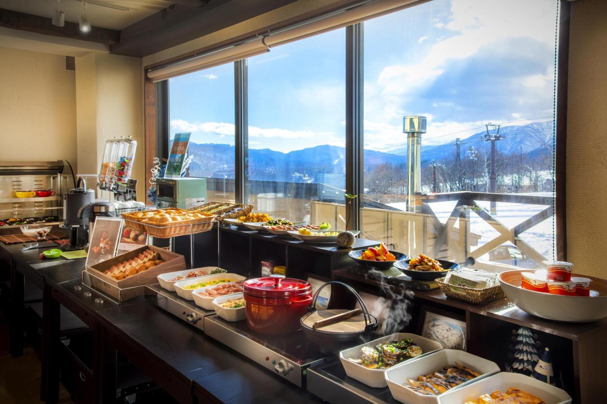 Hotel Hakuba Berghaus Otari Exteriör bild