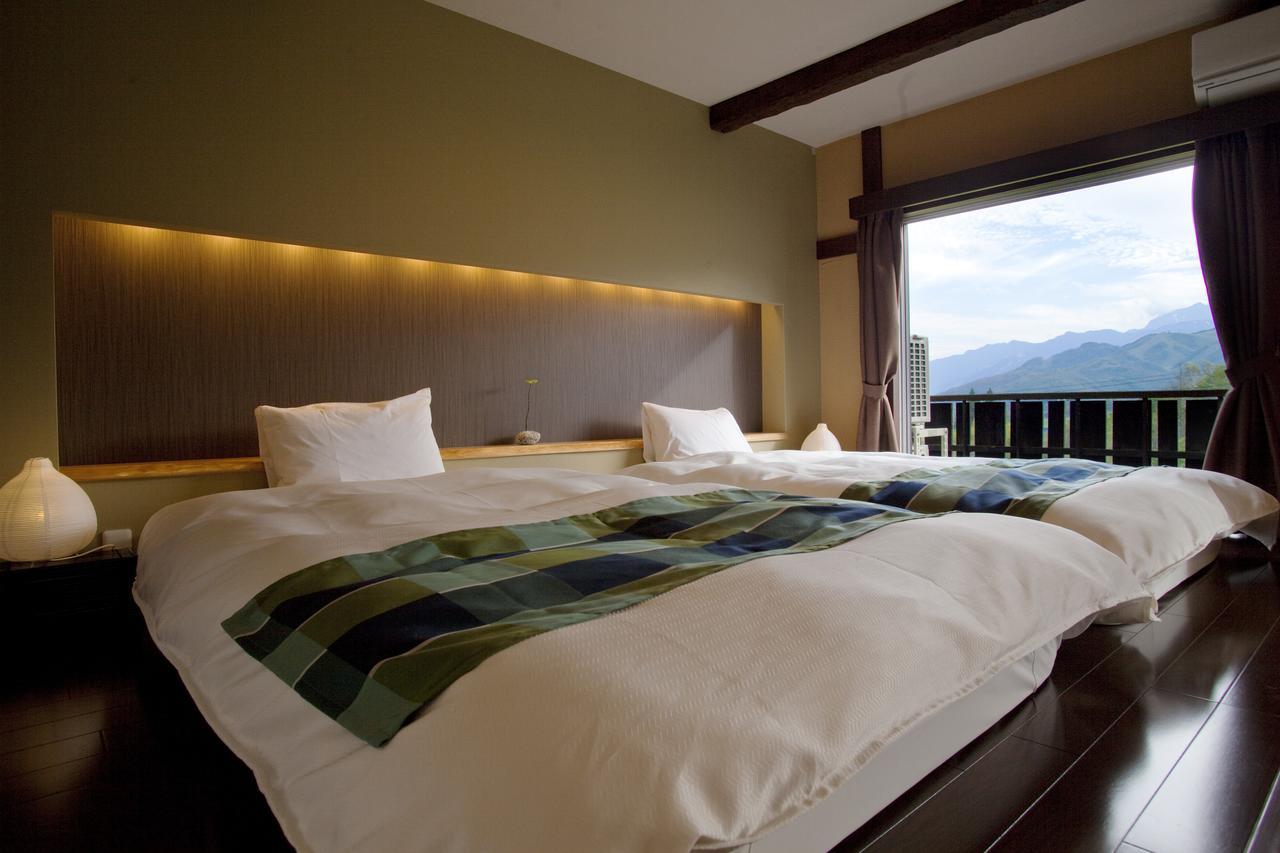 Hotel Hakuba Berghaus Otari Exteriör bild