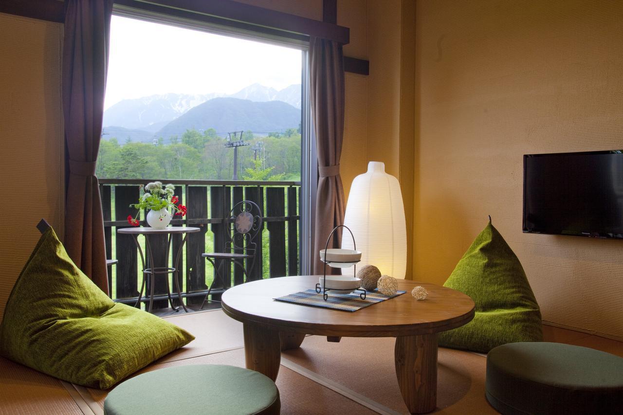 Hotel Hakuba Berghaus Otari Exteriör bild