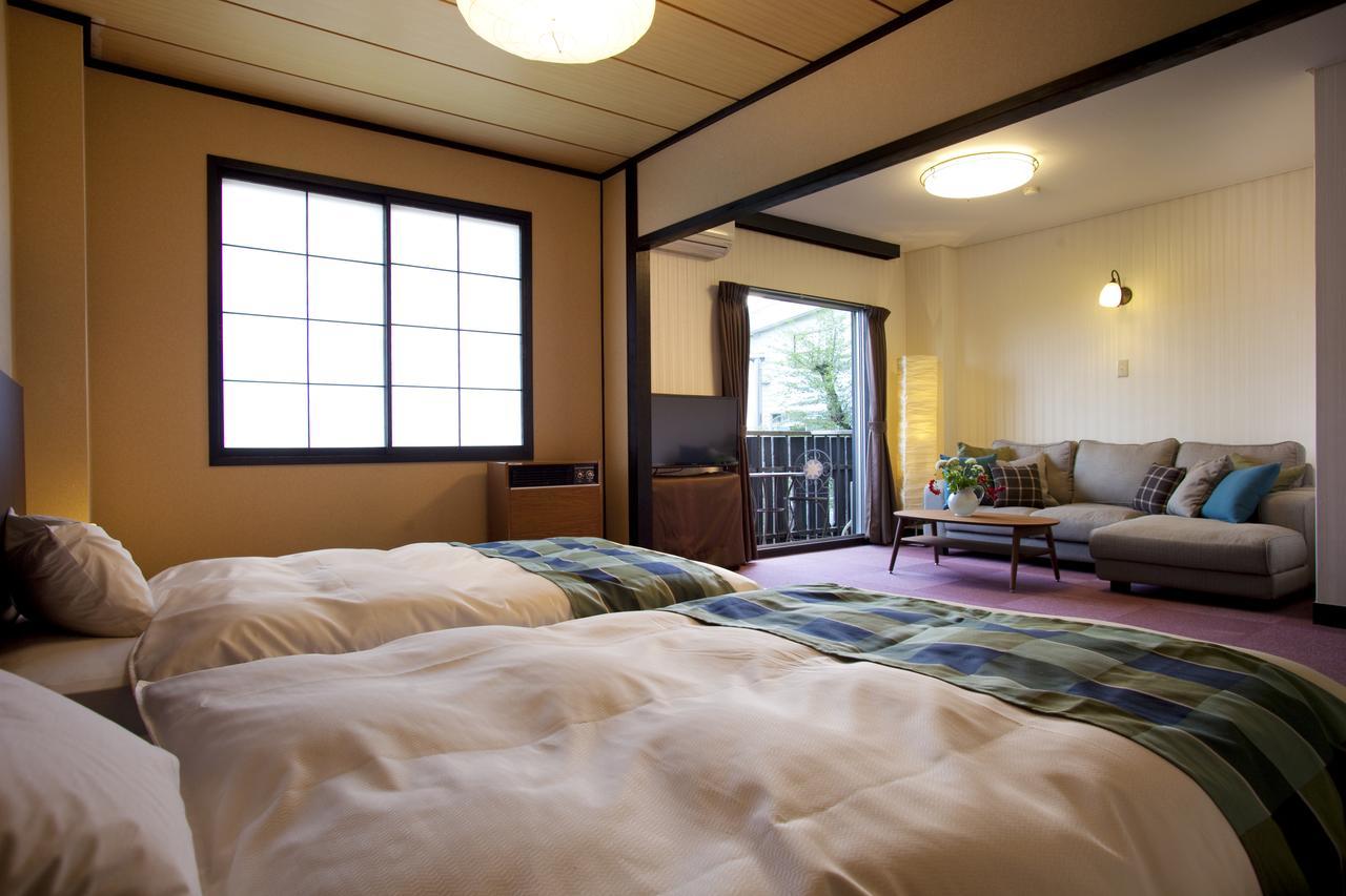 Hotel Hakuba Berghaus Otari Exteriör bild