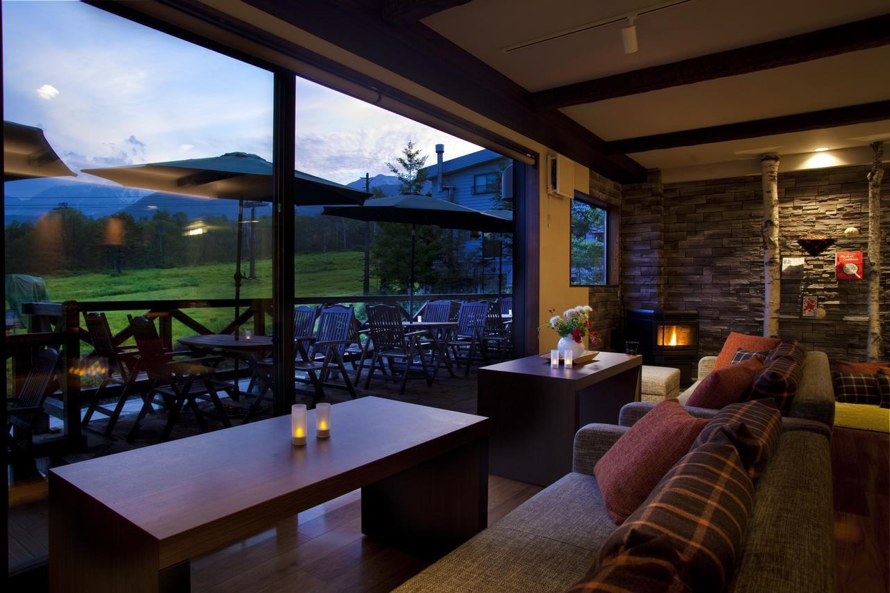 Hotel Hakuba Berghaus Otari Exteriör bild