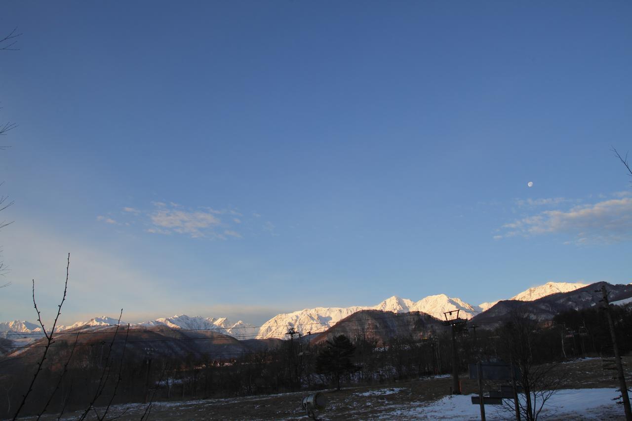 Hotel Hakuba Berghaus Otari Exteriör bild