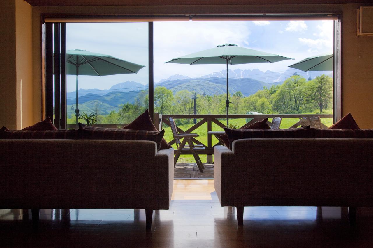 Hotel Hakuba Berghaus Otari Exteriör bild