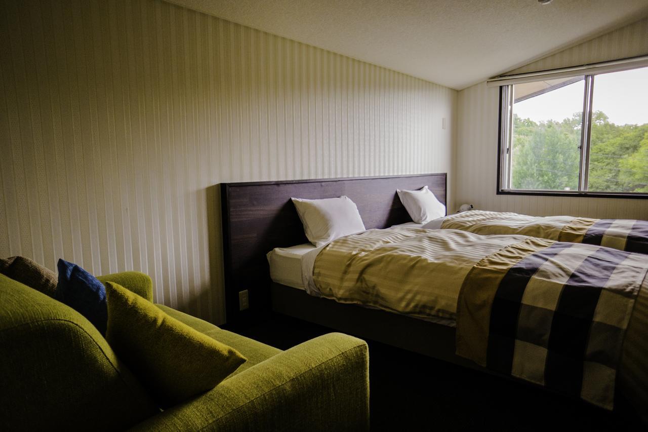 Hotel Hakuba Berghaus Otari Exteriör bild