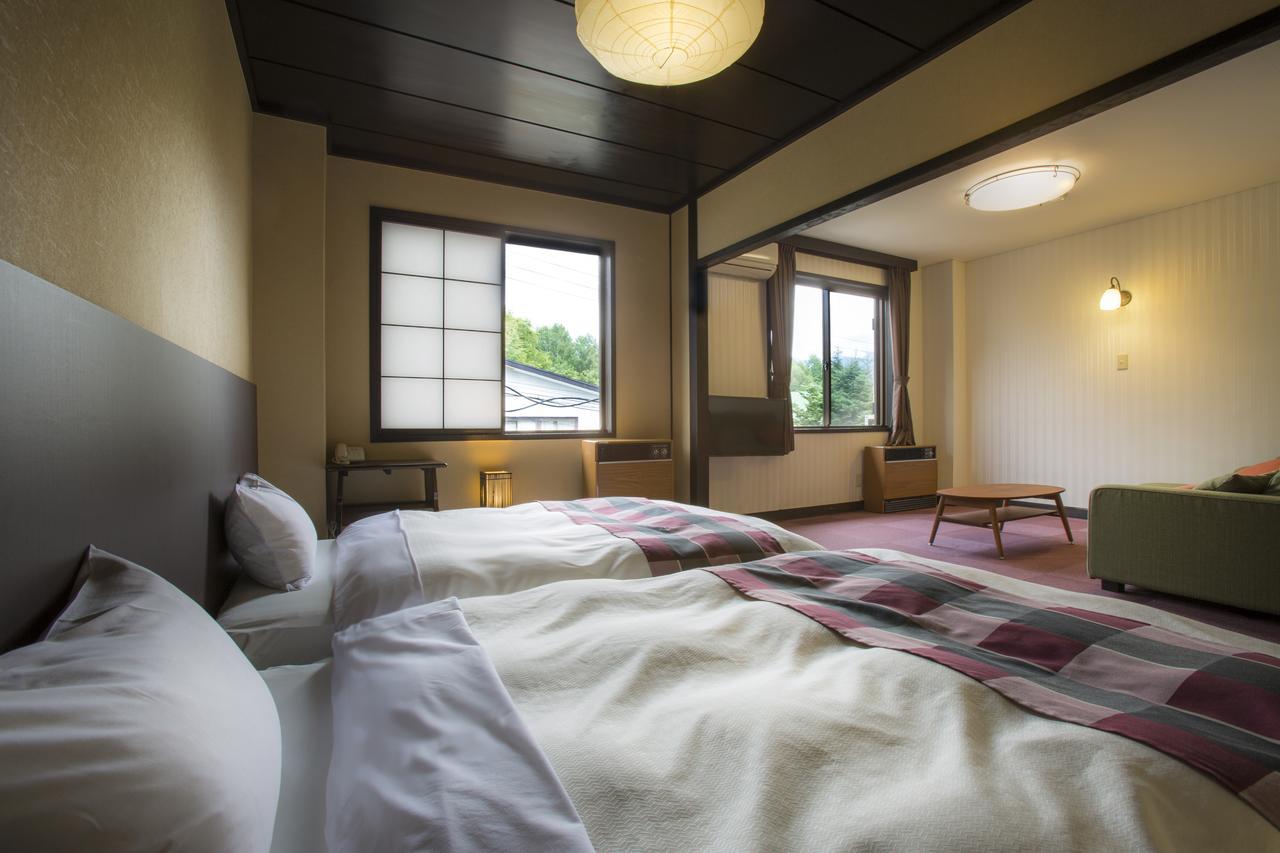 Hotel Hakuba Berghaus Otari Exteriör bild