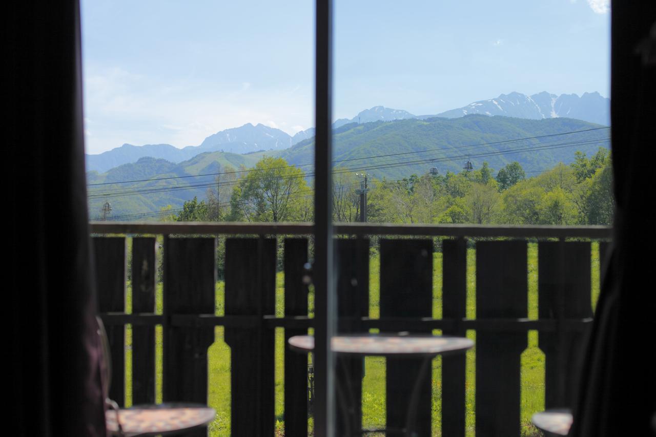 Hotel Hakuba Berghaus Otari Exteriör bild