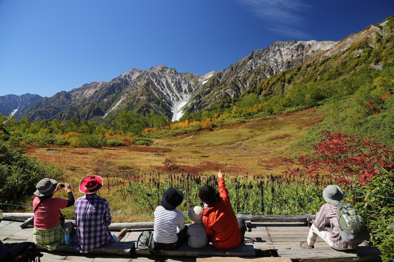 Hotel Hakuba Berghaus Otari Exteriör bild