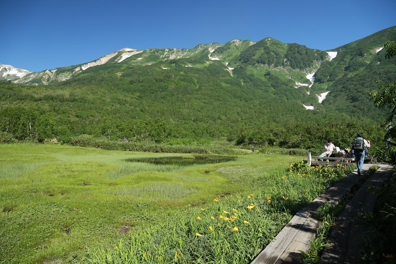 Hotel Hakuba Berghaus Otari Exteriör bild