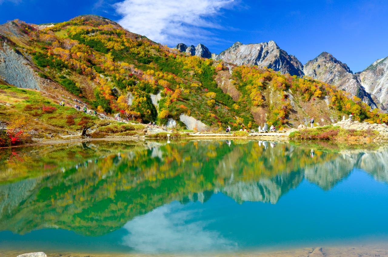 Hotel Hakuba Berghaus Otari Exteriör bild