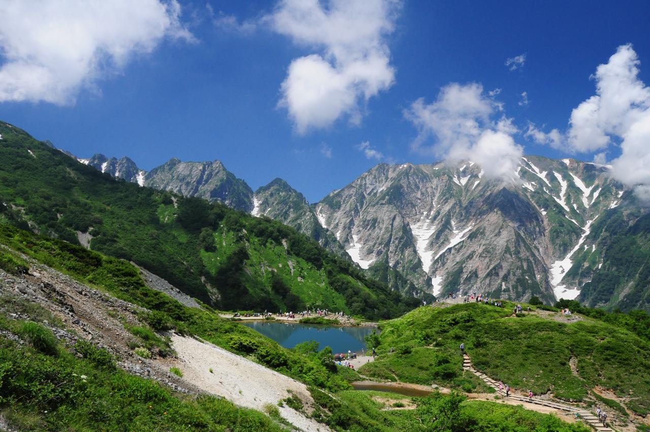 Hotel Hakuba Berghaus Otari Exteriör bild