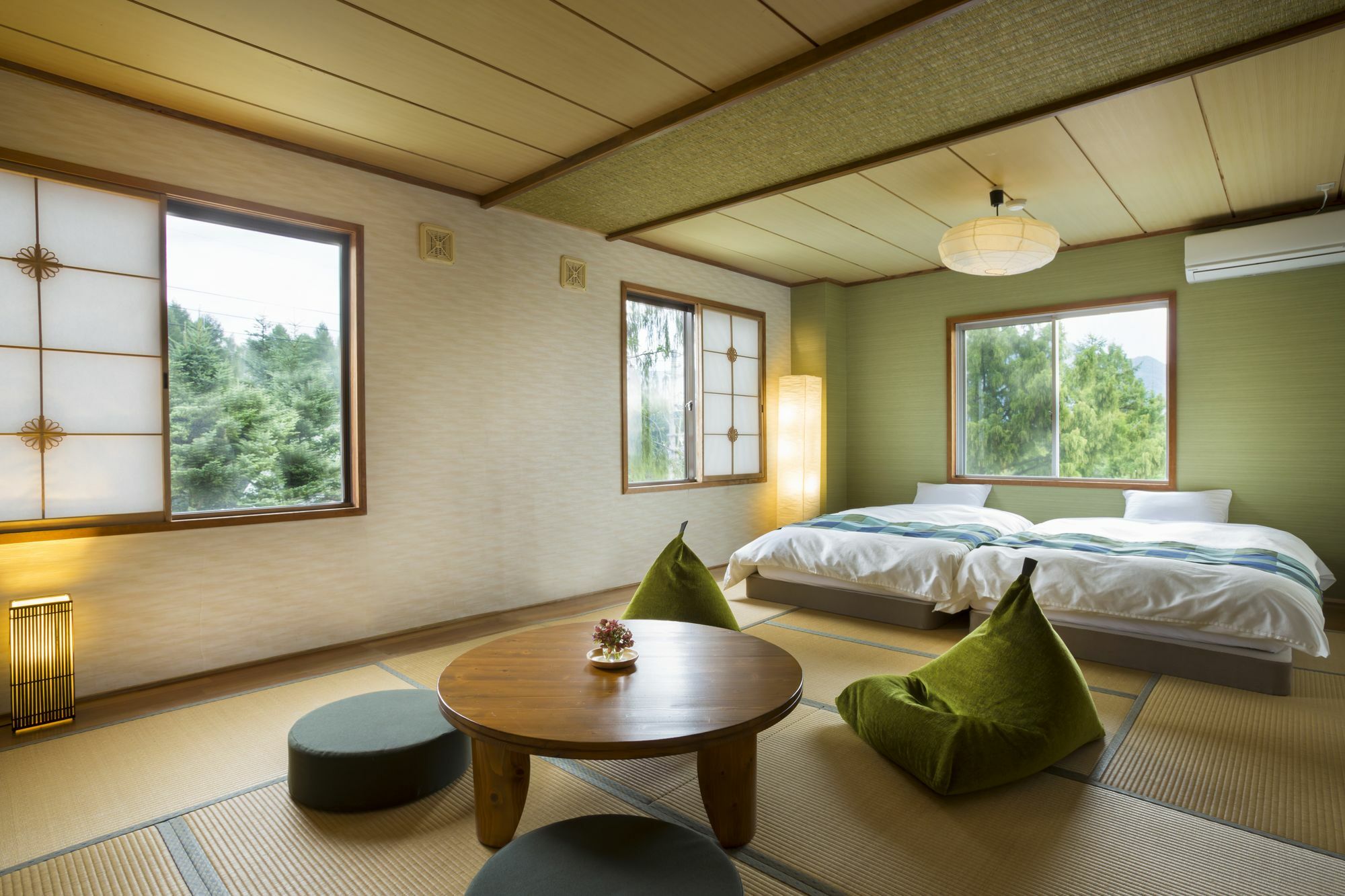 Hotel Hakuba Berghaus Otari Exteriör bild